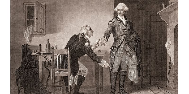 On this day in history, September 21, 1780, Benedict Arnold betrays cause of American independence