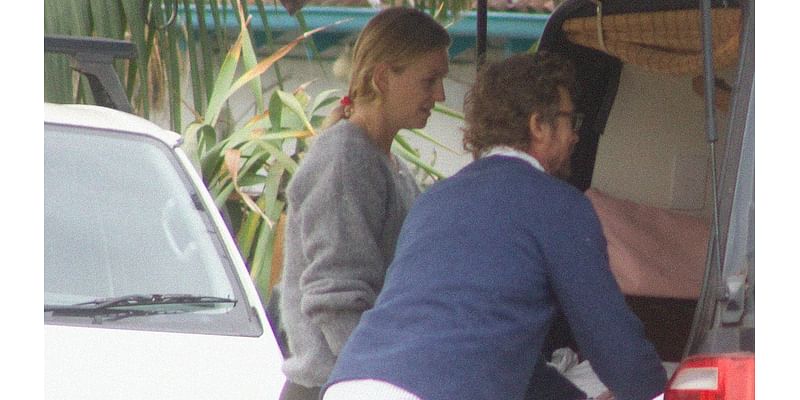 Simon Baker's secret flame - who is younger than his own DAUGHTER: Hollywood star, 55, rekindles romance with his lover, 30