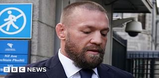 Conor McGregor: Woman deleted messages as she 'feared for life,' court hears