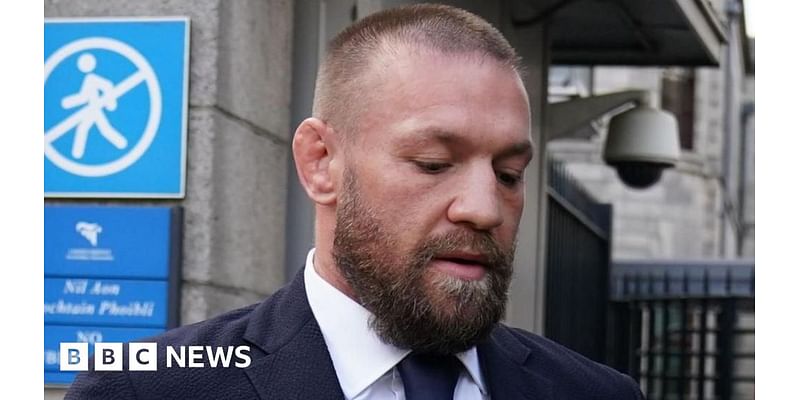 Conor McGregor: Woman deleted messages as she 'feared for life,' court hears