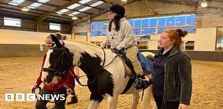 Horse helps disabled riders in memory of Leeds councillor