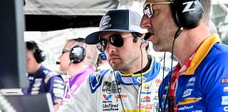 Chase Elliott engine issues force him to the rear of NASCAR Cup Series field at Kansas