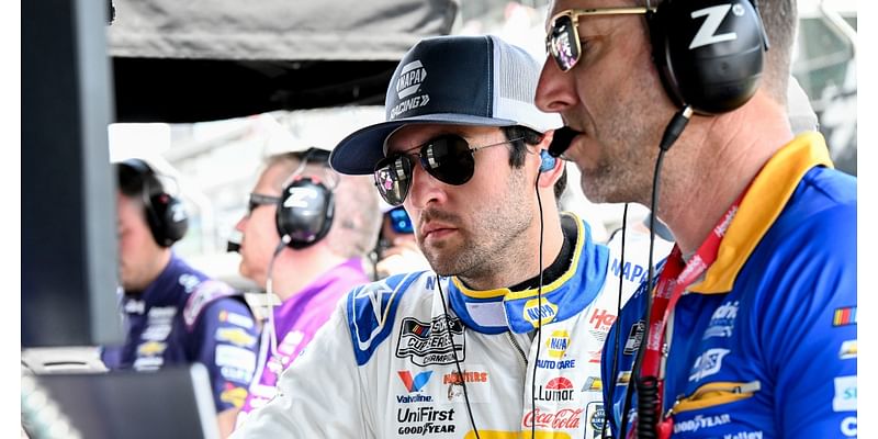 Chase Elliott engine issues force him to the rear of NASCAR Cup Series field at Kansas