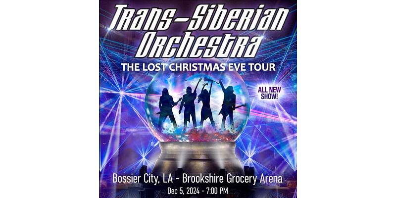 Bossier City welcomes Trans-Siberian Orchestra after 12 years