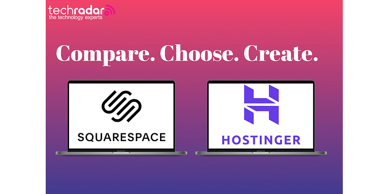 Squarespace vs Hostinger