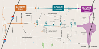 PennDOT adjusts Route 309 Connector Project plans in Hilltown following resident concerns