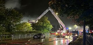 Massive 'explosion' in Newcastle residential street leaves four people including one child in hospital