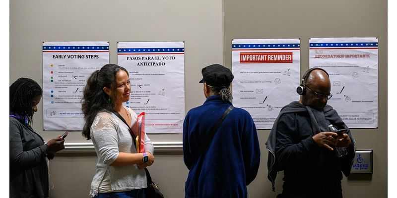 Over 740K voters participate in CT's first general election with early voting