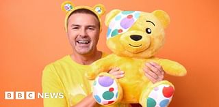 Tom Hunter matches Paddy McGuinness Children in Need ride donations