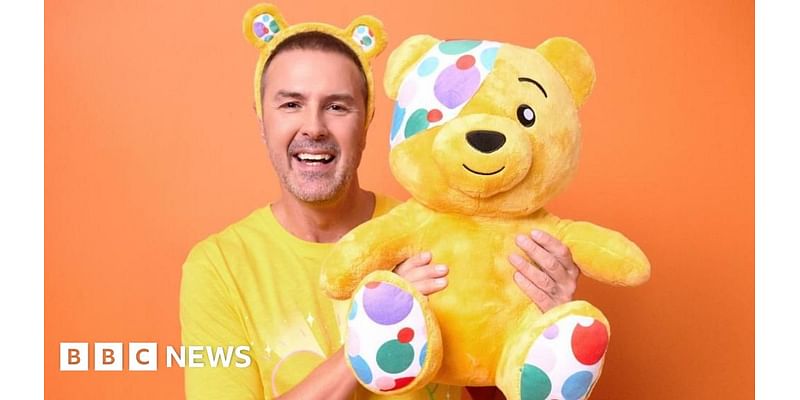 Tom Hunter matches Paddy McGuinness Children in Need ride donations