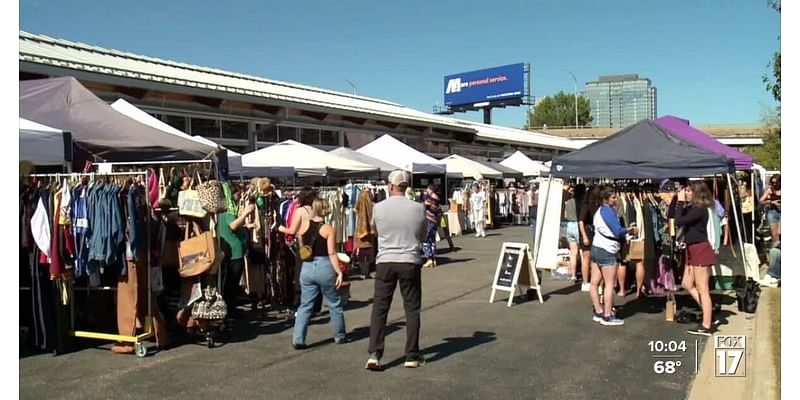 Vintage and Handmade Marketplace wraps up 2024 season in downtown GR