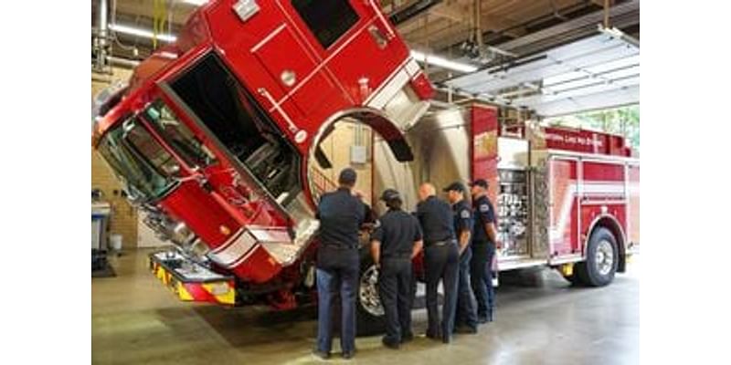 First electric firetruck in the state coming to Redmond