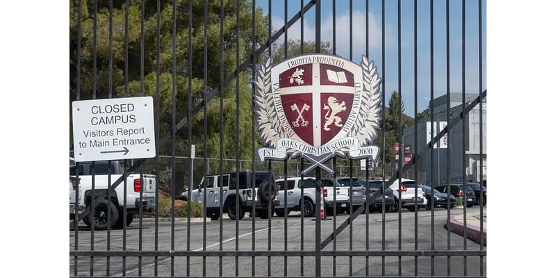 Black student at Oaks Christian alleges he was racially harassed for years, lawsuit says