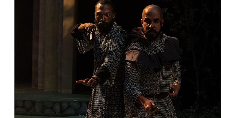 What's done is very well done in Invictus Theatre's solid production of 'Macbeth'