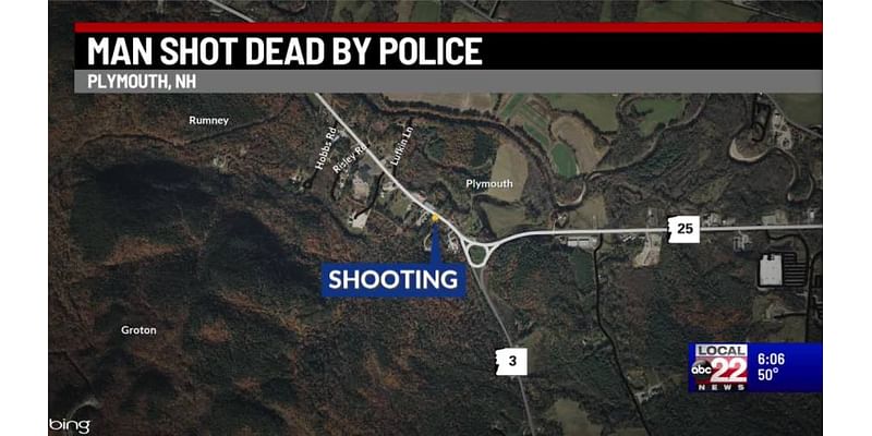 New Hampshire man dead after 10-hour standoff with police