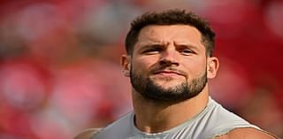 49ers' Nick Bosa could still receive fine for wearing MAGA hat