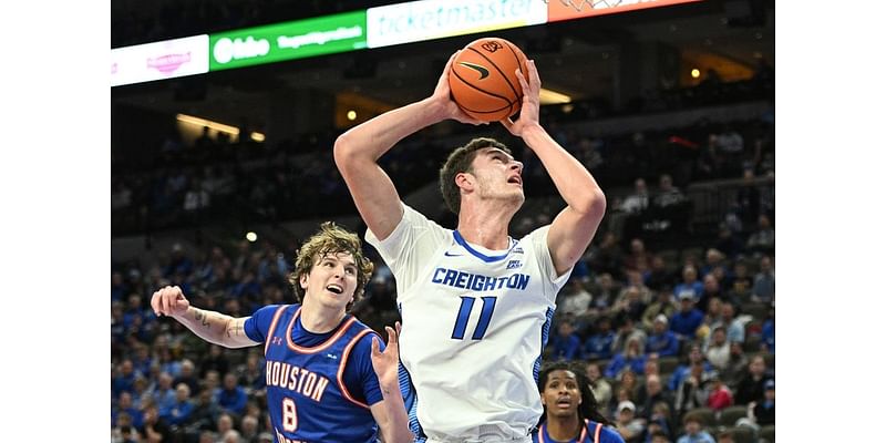 Ryan Kalkbrenner, No, 14 Creighton take aim at Kansas City