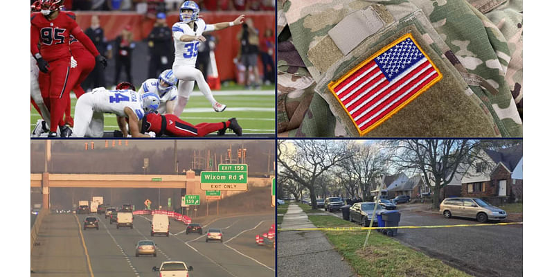 Lions rally late to win • Veterans Day freebies • Construction zone speeding cameras could be coming