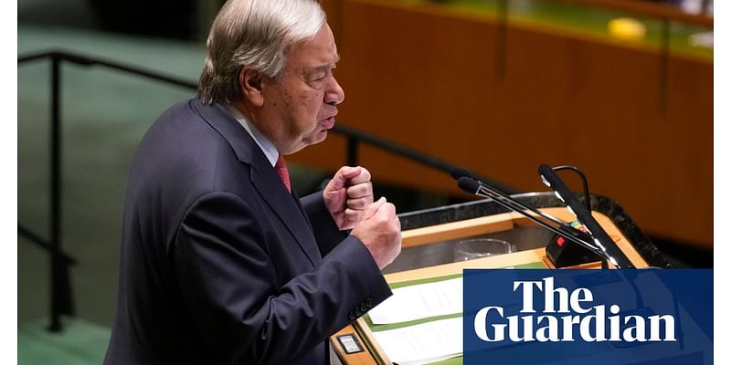 UN chief calls Middle East crisis ‘nightmare’ amid push for Lebanon ceasefire