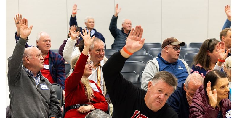 Opinion: The caucus and convention system is doing its job