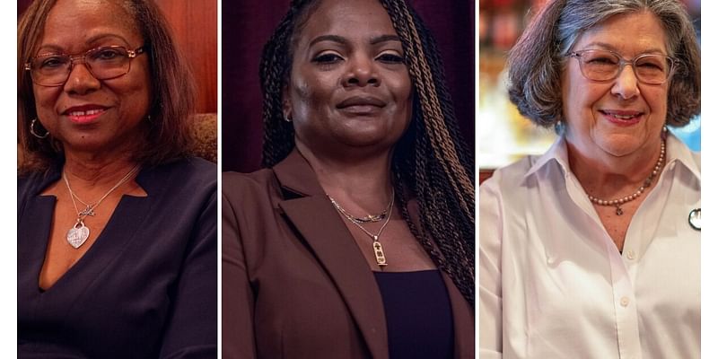 3 women from different backgrounds detail why they're voting for Harris