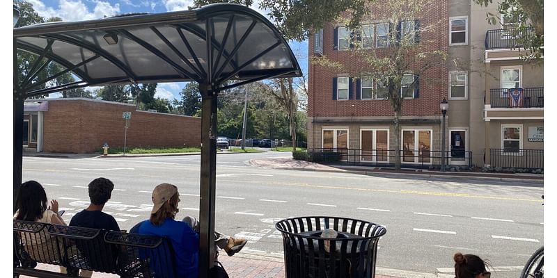 City of Gainesville to add ADA improvements to 100 RTS bus stops