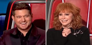 ‘The Voice’: Reba McEntire Stunned as Michael Bublé Steals Country Singer Who Nailed Jelly Roll Song