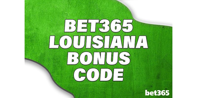 Bet365 Louisiana bonus code: Claim $365 launch bonus Thanksgiving week