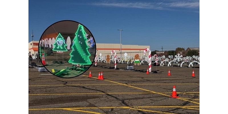 The New Lubbock Light Park Opens Soon For The Christmas Season