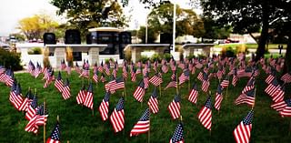 Volunteers needed to help set up Fremont Flags for Forgotten Soldiers display