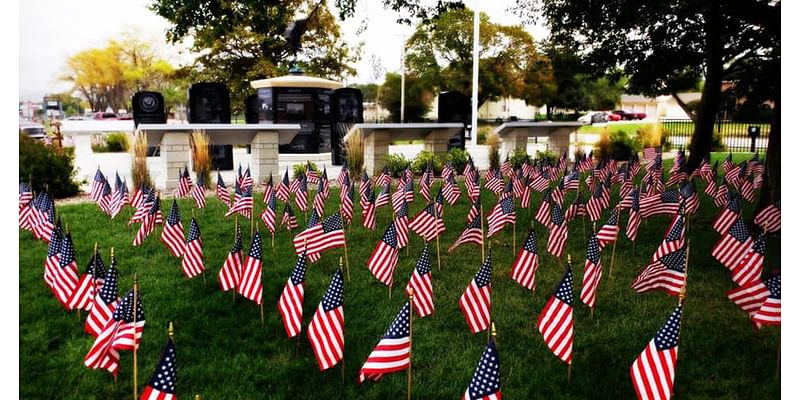 Volunteers needed to help set up Fremont Flags for Forgotten Soldiers display