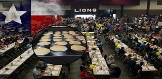 The World's Largest Pancake Festival Is Held In Texas