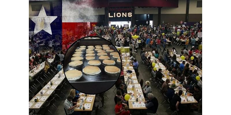 The World's Largest Pancake Festival Is Held In Texas