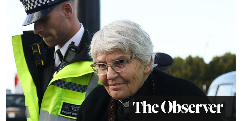 Retired priest speaks of ‘painful’ treatment by church over her climate protests