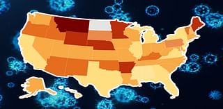 COVID Cases Update: Map Reveals Return of 'Very High' Water Virus Levels