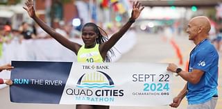 Kipkemei defends QC Marathon title