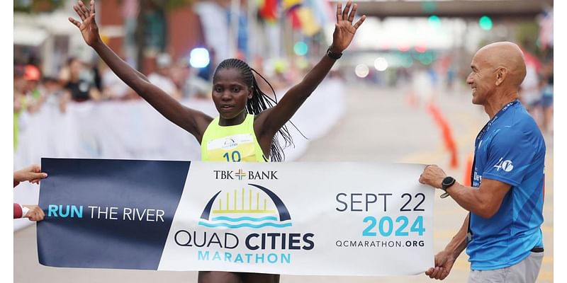 Kipkemei defends QC Marathon title