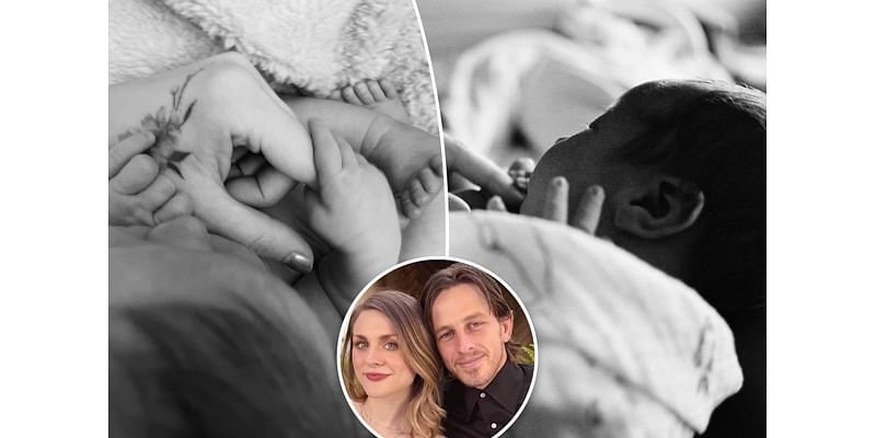 Kurt Cobain’s daughter, Frances Bean, gives birth to first baby with Tony Hawk’s son Riley: ‘Welcome to the world’