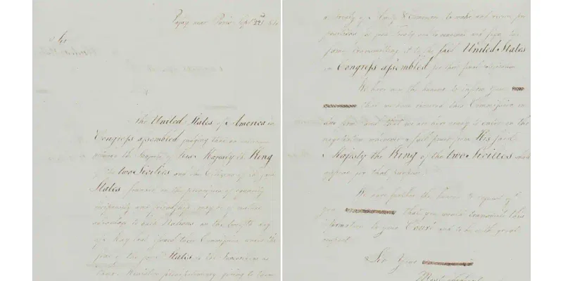 Letter signed by founding fathers expected to fetch $1 million