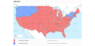 NFL Week 5 TV coverage map, CBS announcers for Seahawks vs. Giants