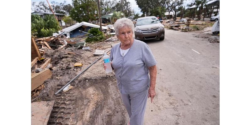 Death toll rises from Helene while supplies are rushed to North Carolina and Florida digs out