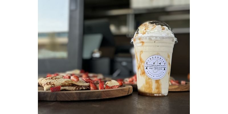 Midland couple opens Creperia A & I snack shack after discovering their love for crepes