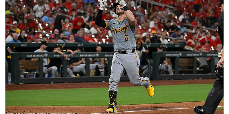 Pirates snap three-game losing streak with 3-2 win over Cardinals