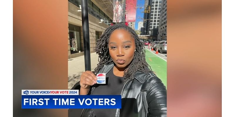 Gen Z heads to the polls in Chicago: 'Not voting, is voting'