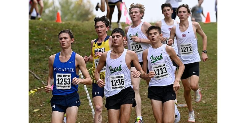 Watch highlights from Day 1 of the TSSAA state cross country championships