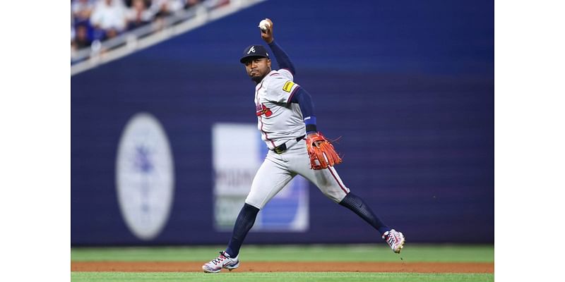 Ozzie Albies returns to Braves but momentum evaporates against Marlins