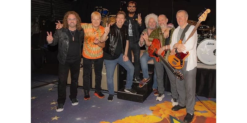 Ringo Starr is playing the Mann with his All-Starr Band for the first time since 2019