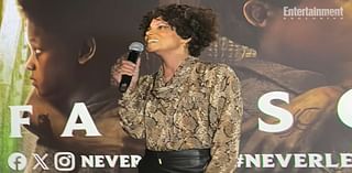 Halle Berry surprises fans at 'Never Let Go' 'distressed wig' screening