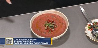 Oak Brook chef shares gazpacho recipe on Cooking up a Storm