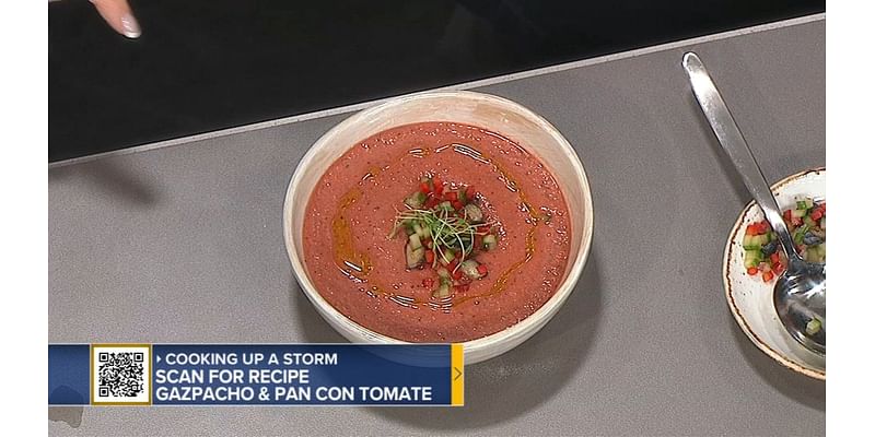 Oak Brook chef shares gazpacho recipe on Cooking up a Storm